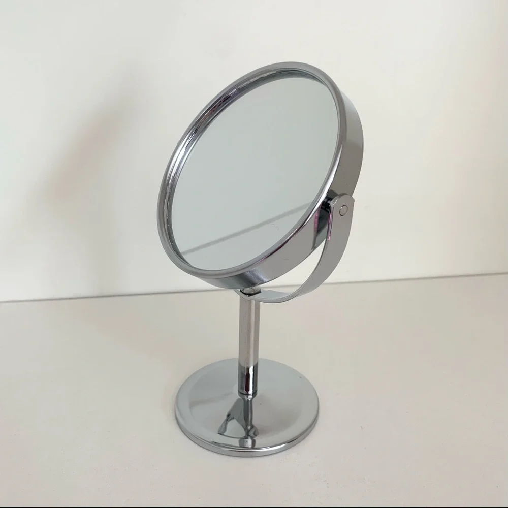 Hold NWOT Double sided mini vanity mirror stand